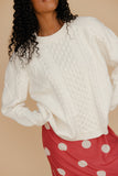 Briar Cable Knit Sweater