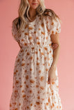 Heartbreaker Floral Midi