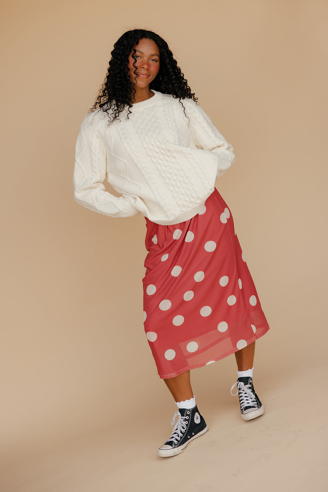 Briar Cable Knit Sweater