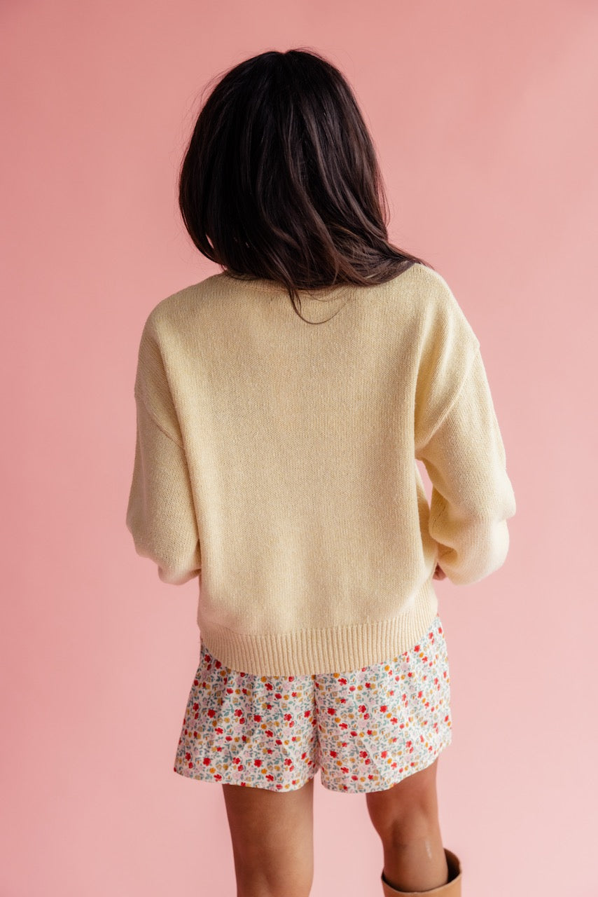 Redwood Forest Button Cardigan