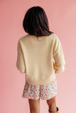 Redwood Forest Button Cardigan