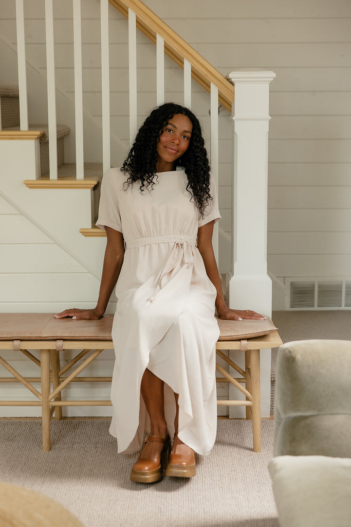 Taylor Jane Wrap Maxi