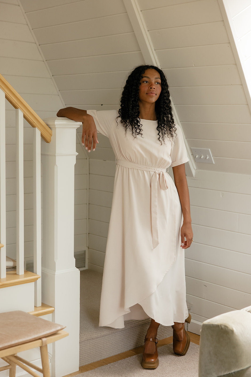 Taylor Jane Wrap Maxi