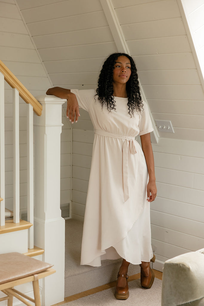 Taylor Jane Wrap Maxi