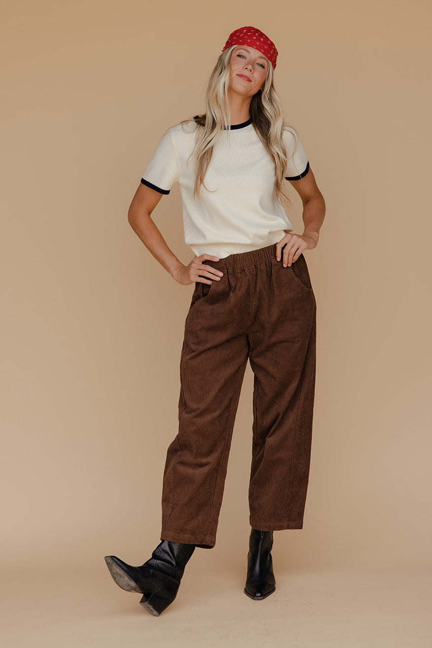 Hickory Wide Leg Pants