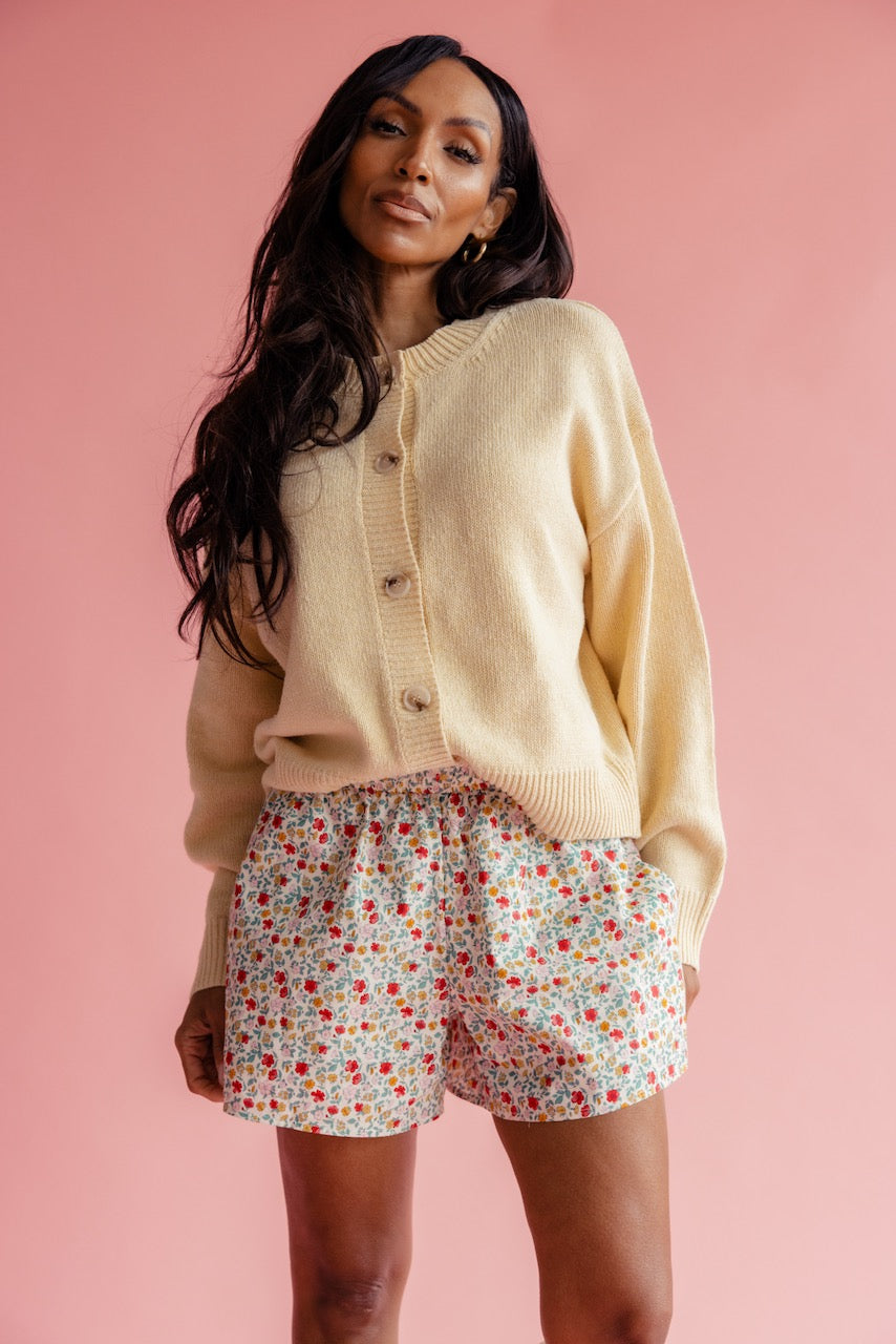 Redwood Forest Button Cardigan