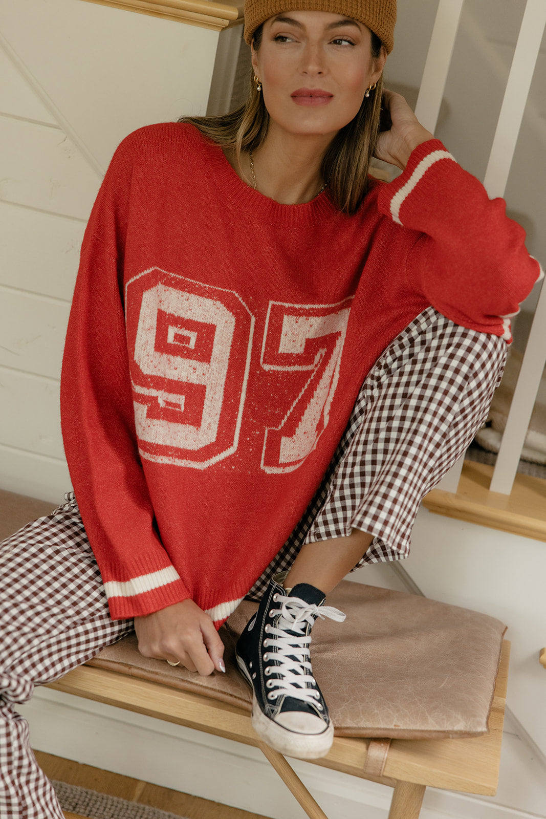 Varsity 97 Knit Sweater