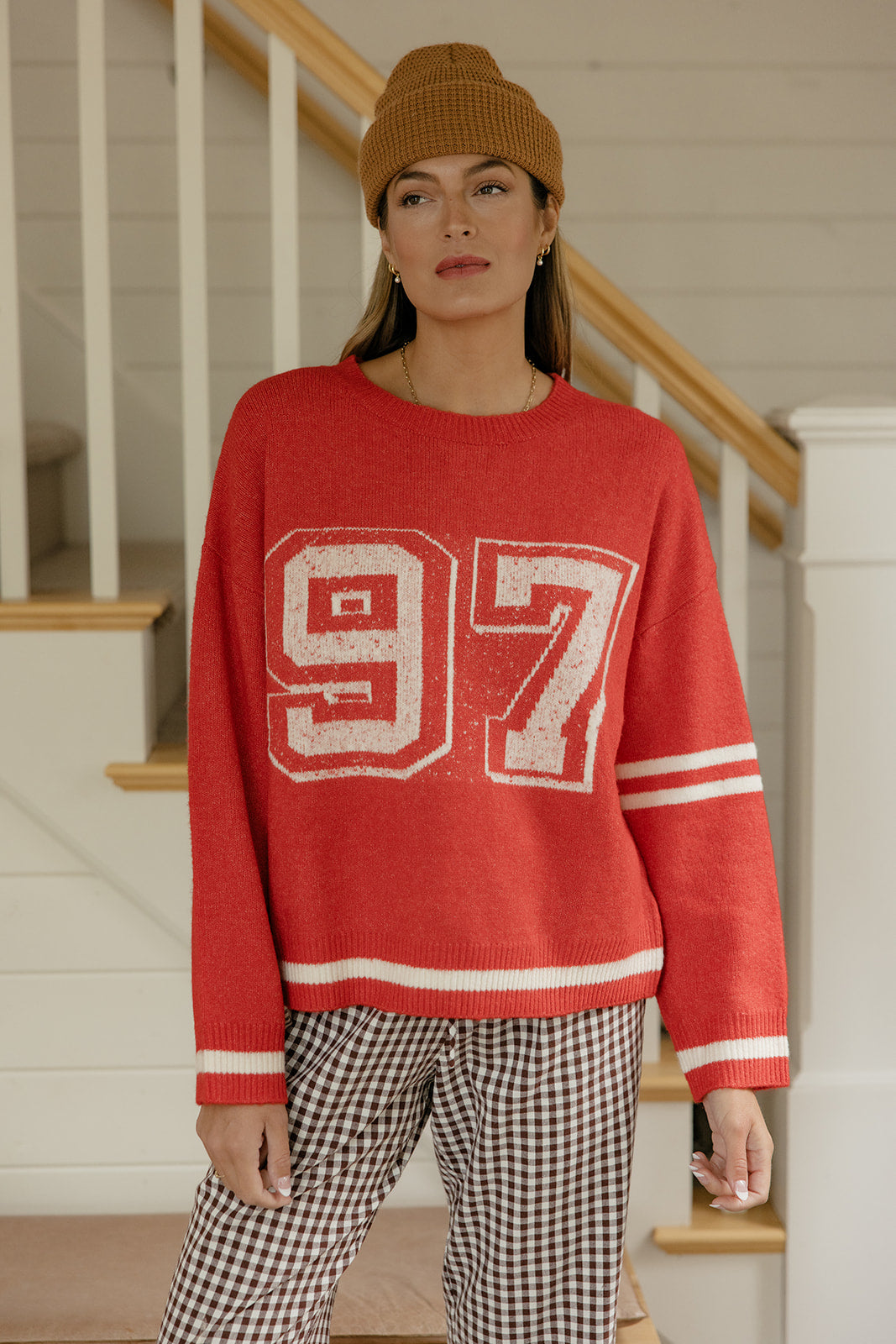 Varsity 97 Knit Sweater