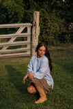 Azure Days Sweater