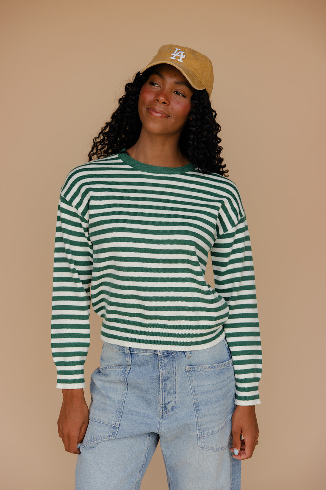 Sunlit Stripe Sweater