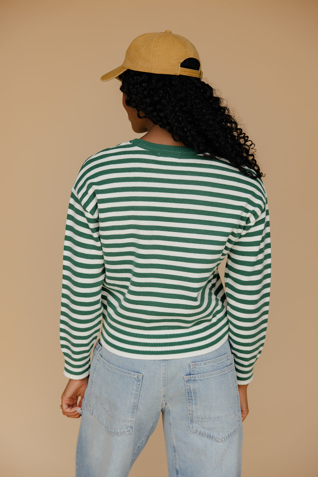 Sunlit Stripe Sweater