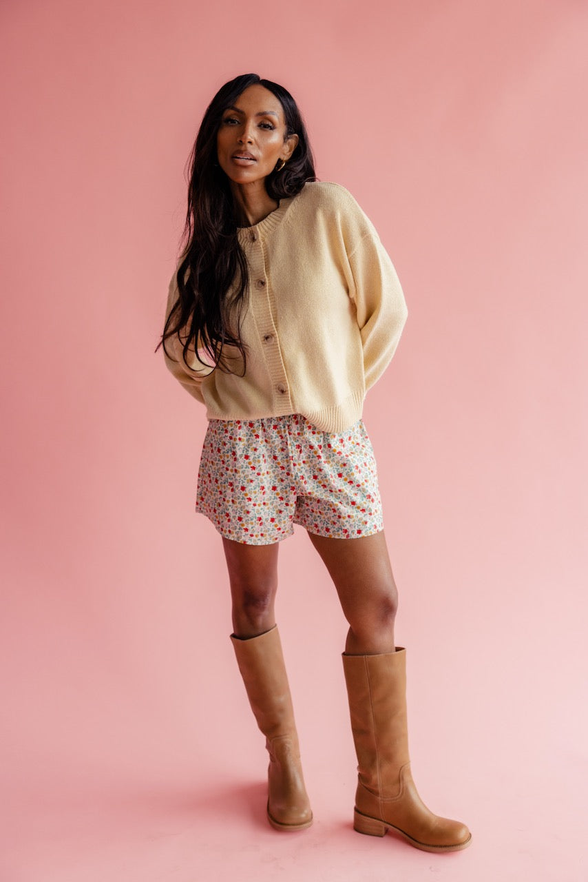 Redwood Forest Button Cardigan