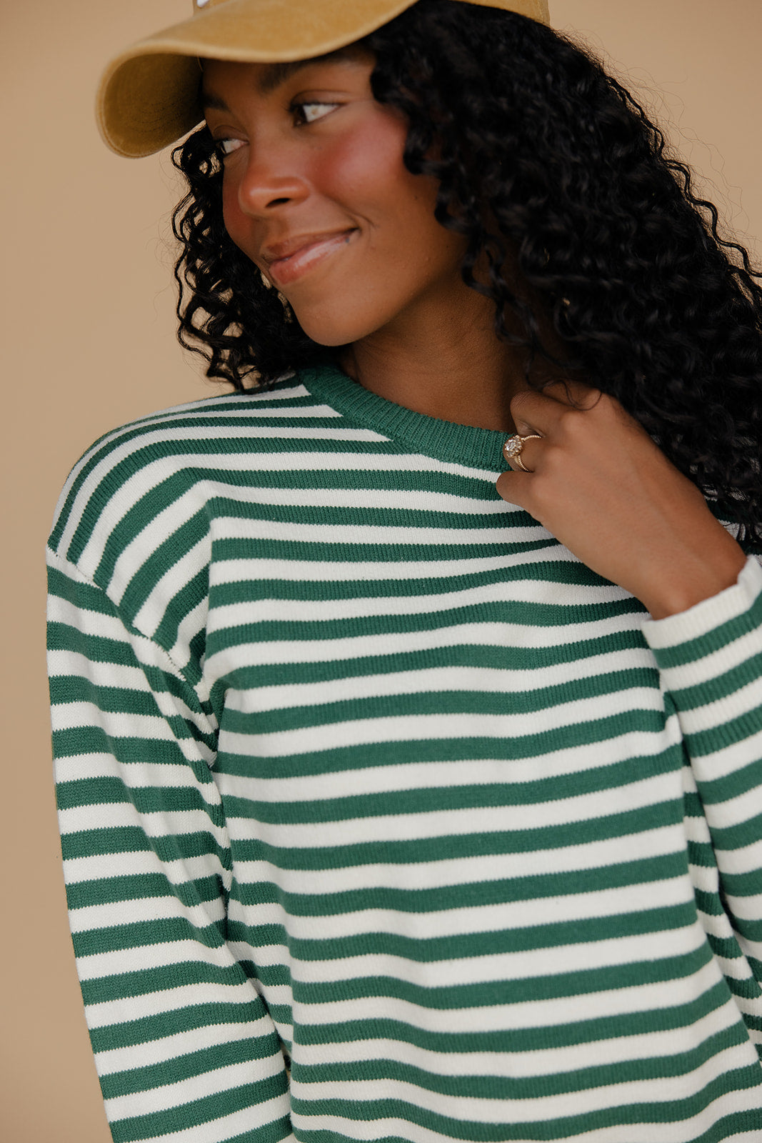 Sunlit Stripe Sweater
