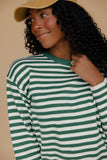 Sunlit Stripe Sweater