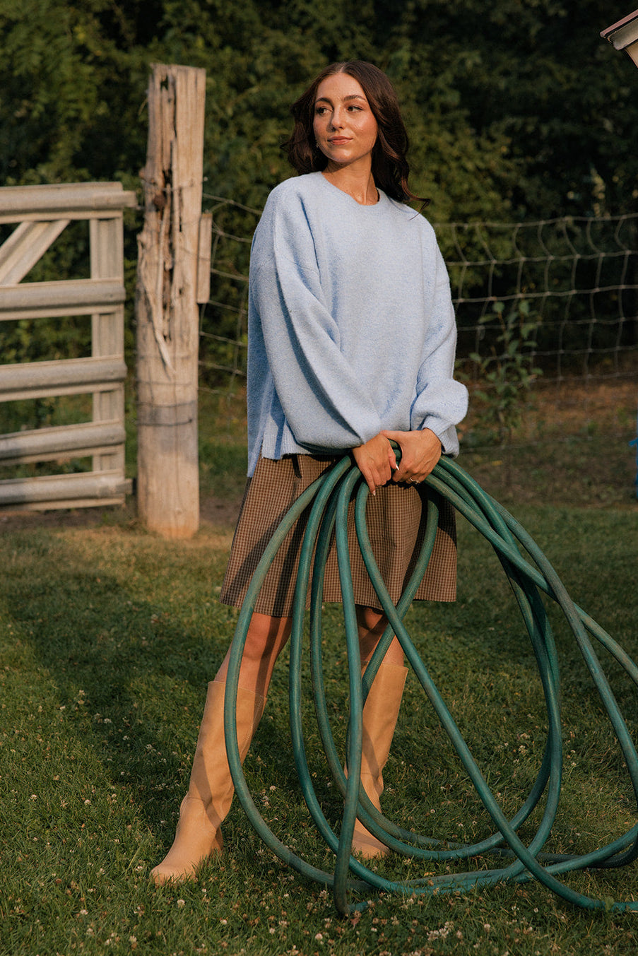 Azure Days Sweater