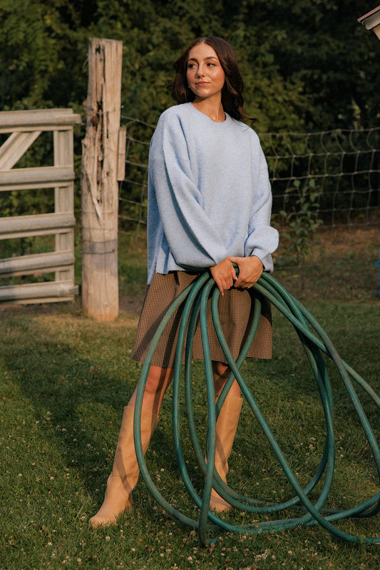 Azure Days Sweater