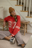 Varsity 97 Knit Sweater