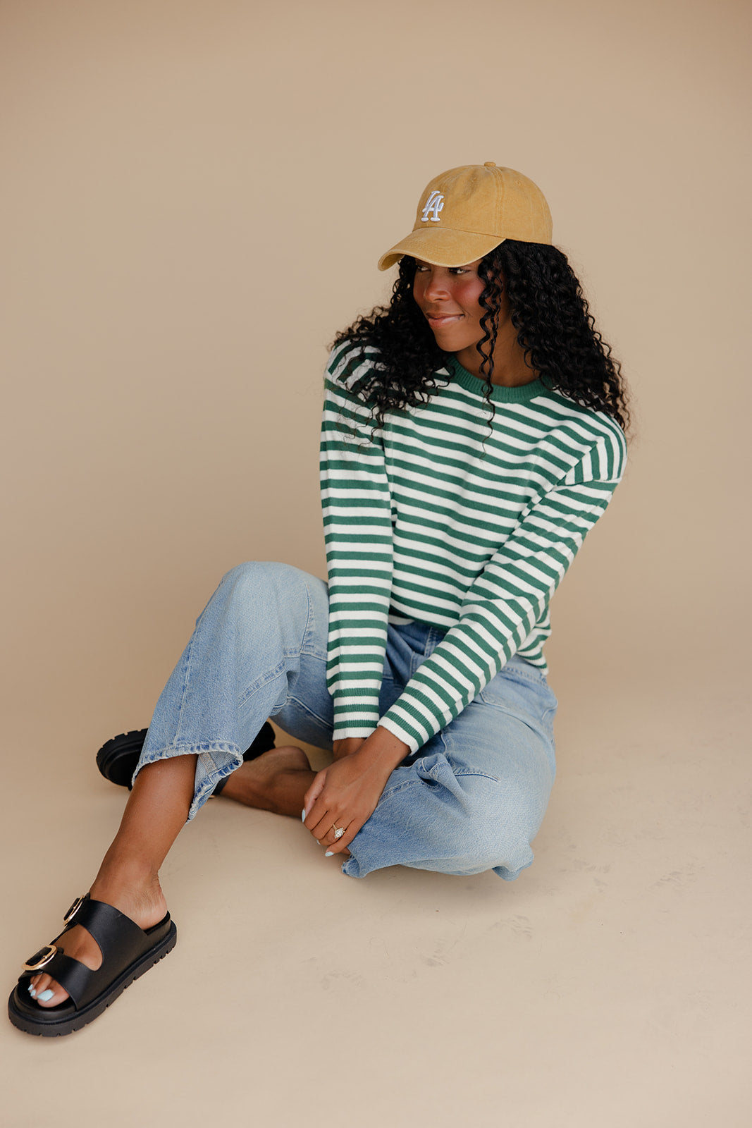 Sunlit Stripe Sweater