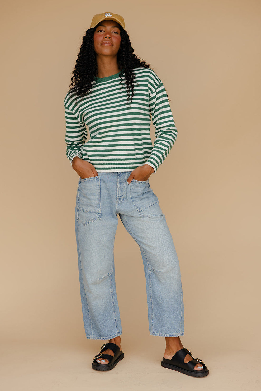 Sunlit Stripe Sweater