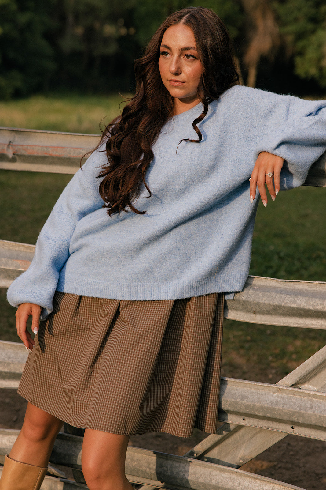 Azure Days Sweater