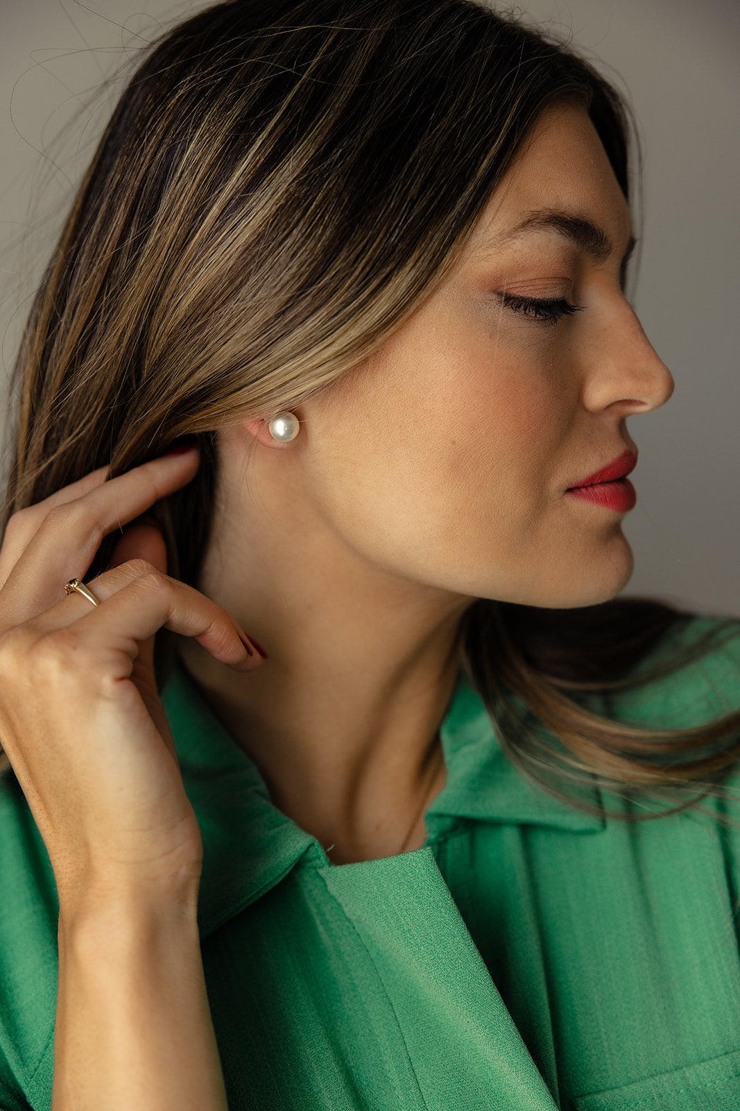 Marina Pearl Earrings