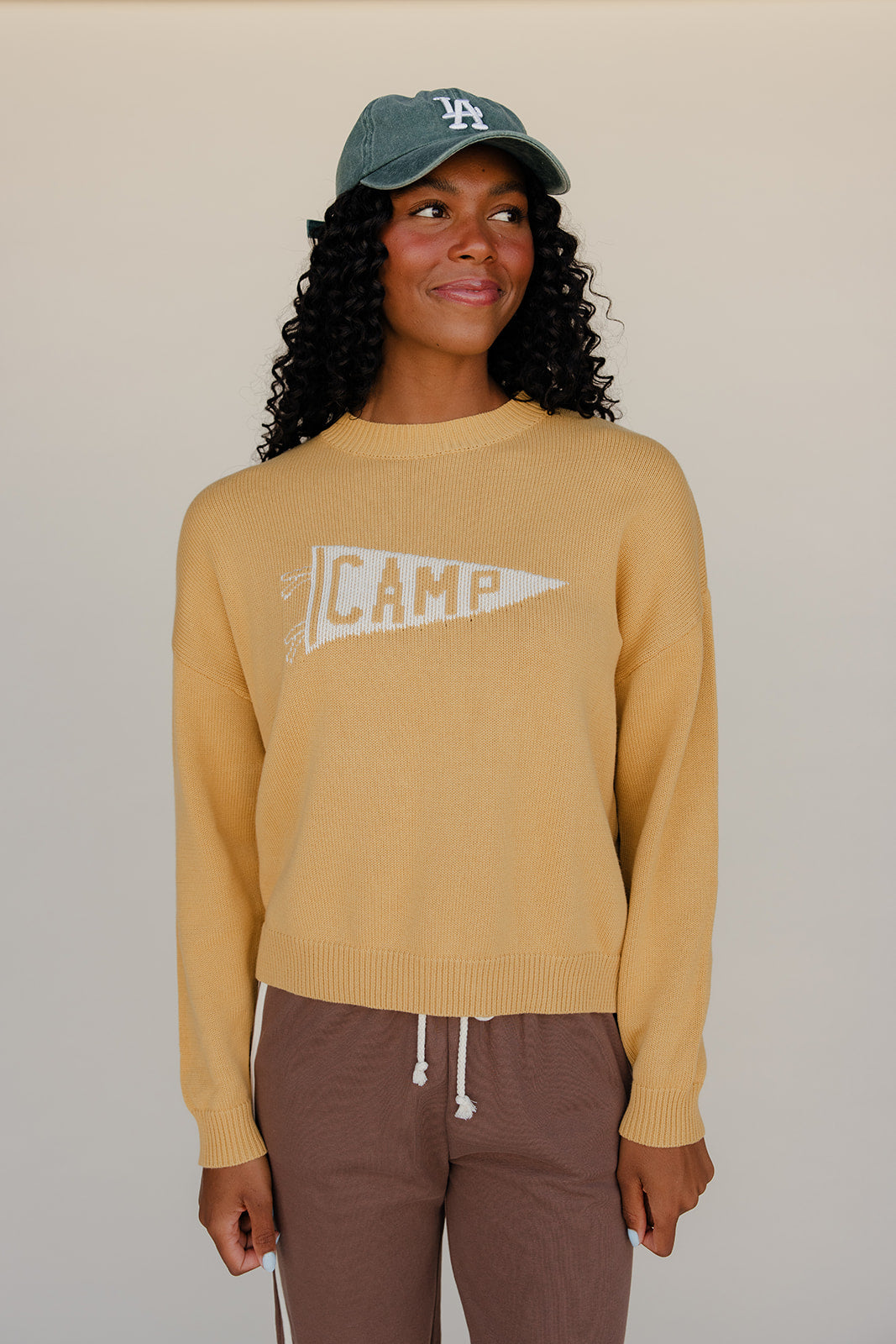 Campfire Crewneck Sweater