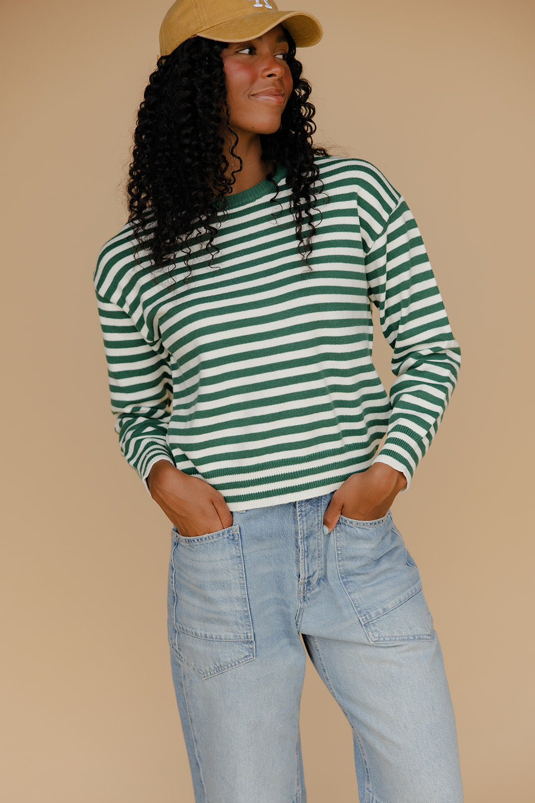 Sunlit Stripe Sweater