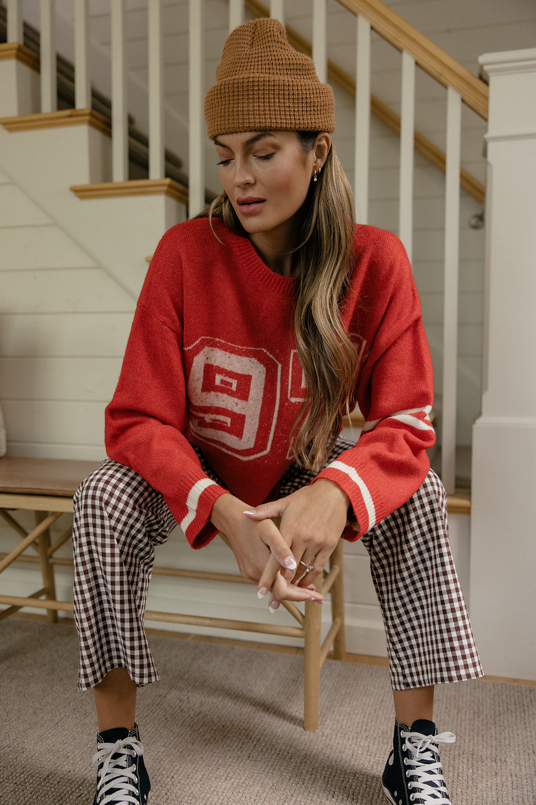 Varsity 97 Knit Sweater