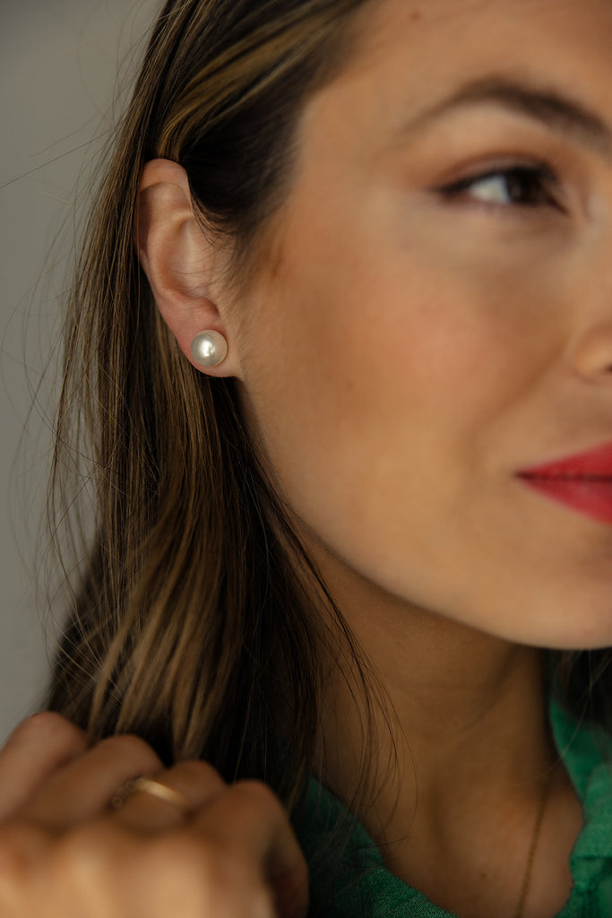 Marina Pearl Earrings
