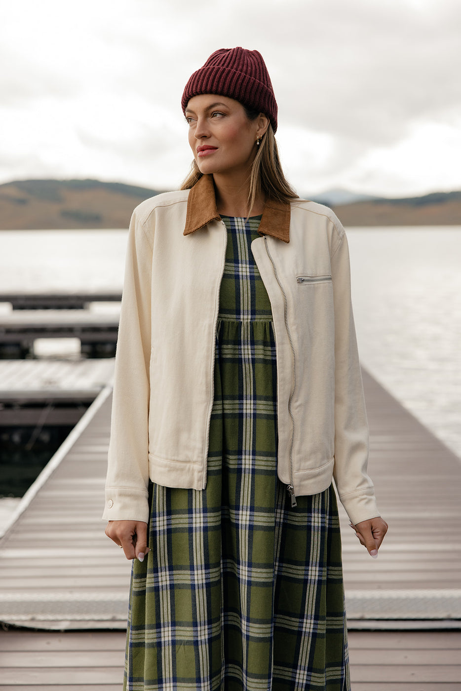 Shoreline Zip Jacket