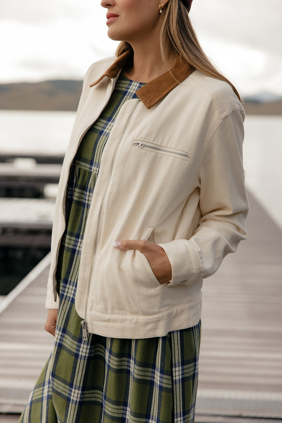Shoreline Zip Jacket