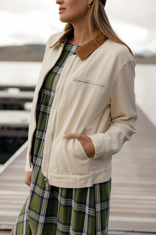 Shoreline Zip Jacket