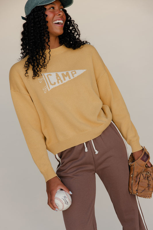 Campfire Crewneck Sweater