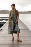 Dockside Plaid Midi