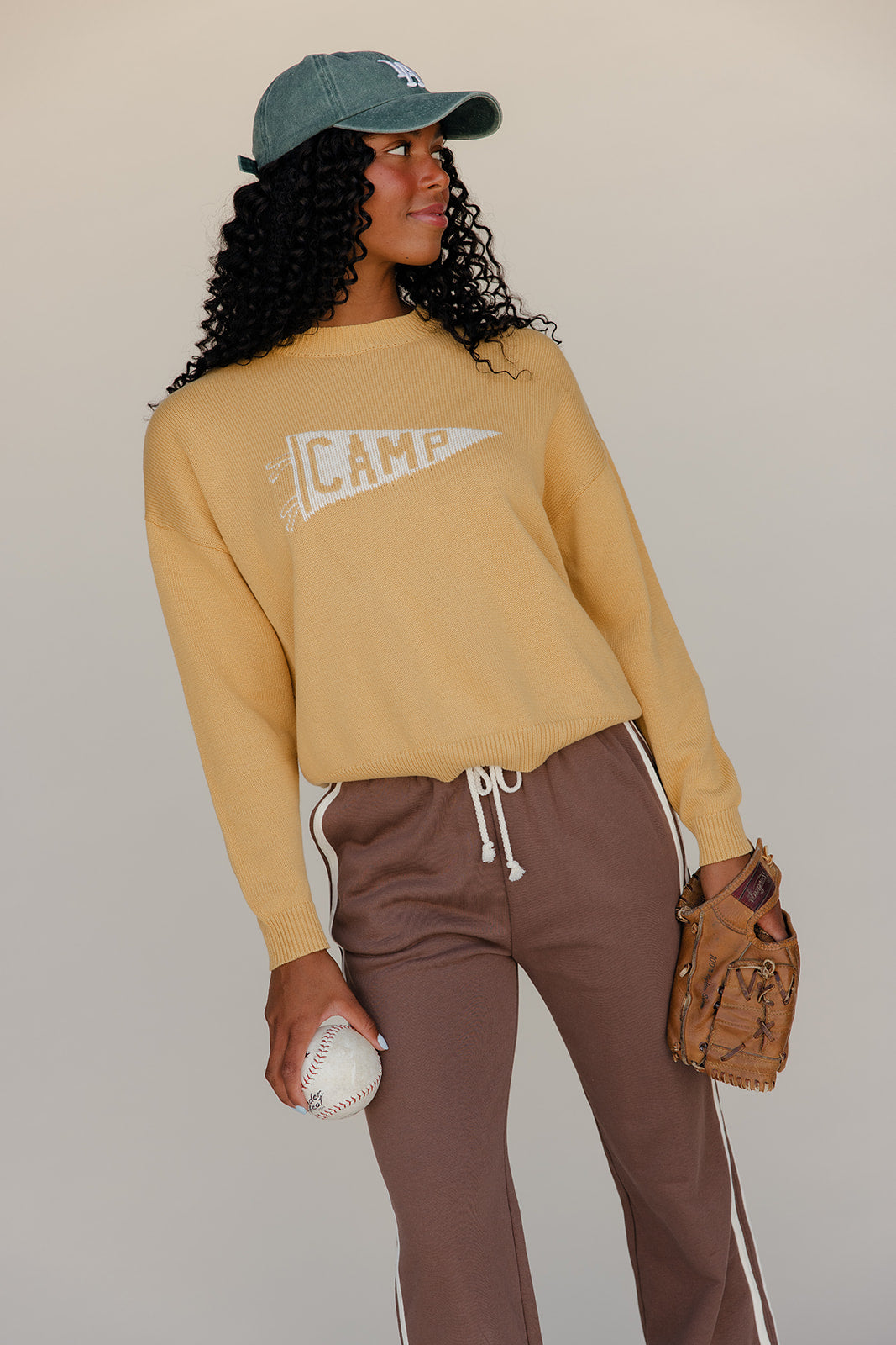Campfire Crewneck Sweater