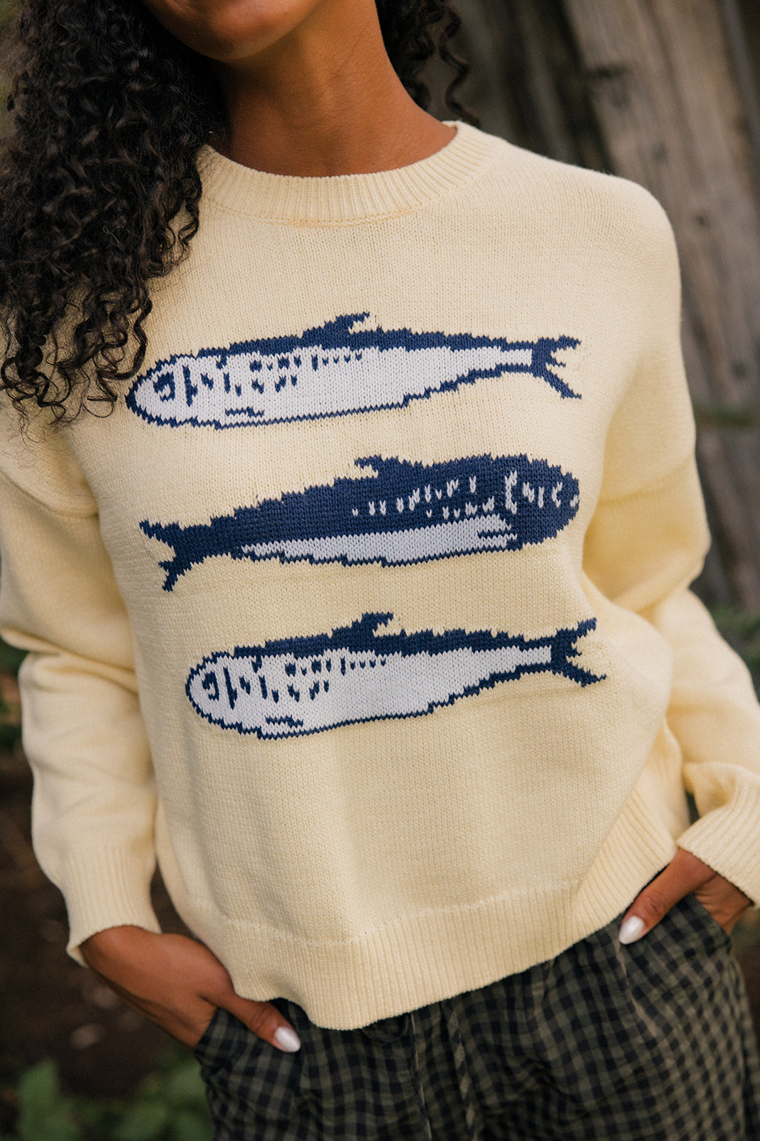 Bait Shop Sweater