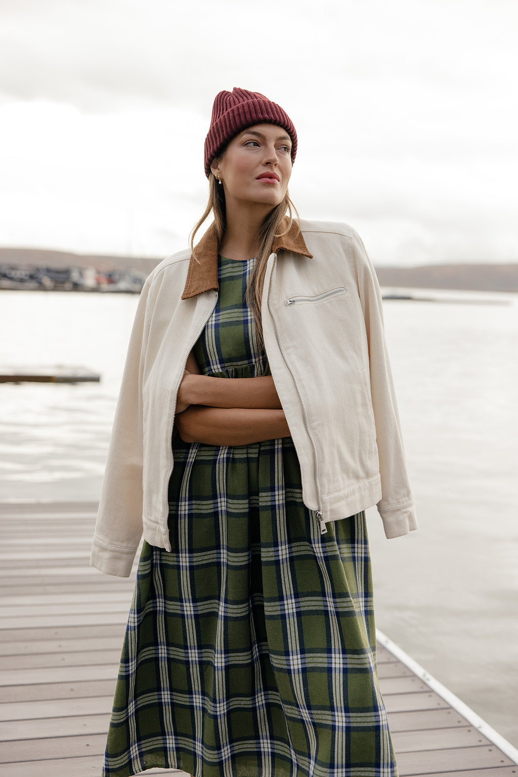 Shoreline Zip Jacket