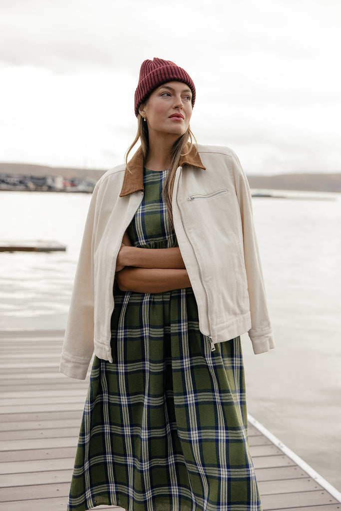 Shoreline Zip Jacket