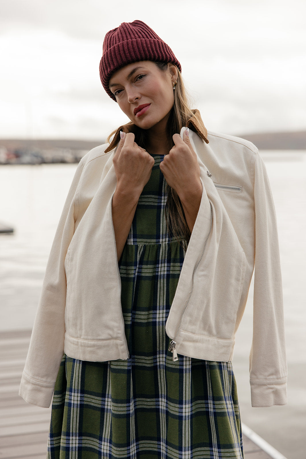 Shoreline Zip Jacket