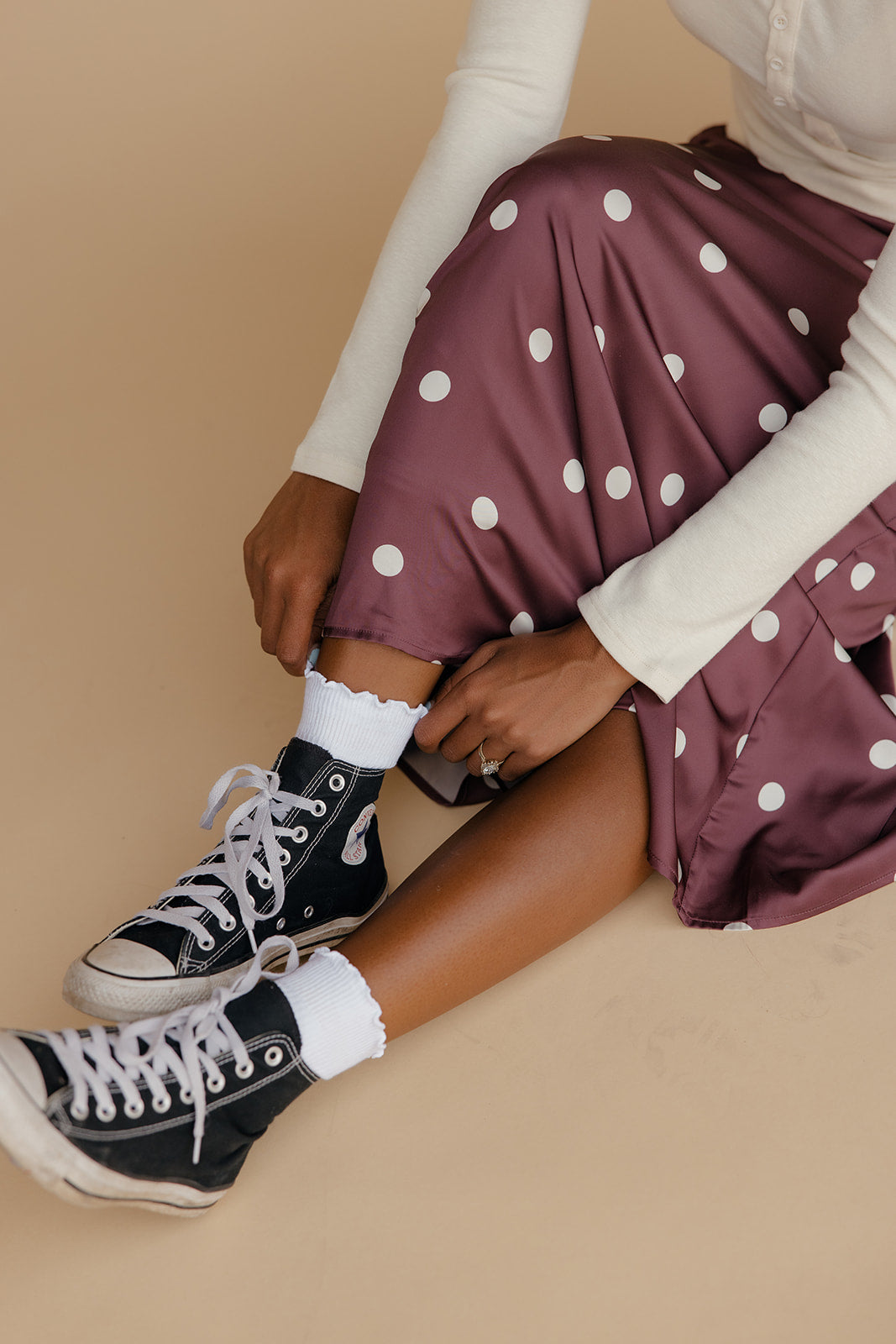 Sweet Spot Maxi Skirt