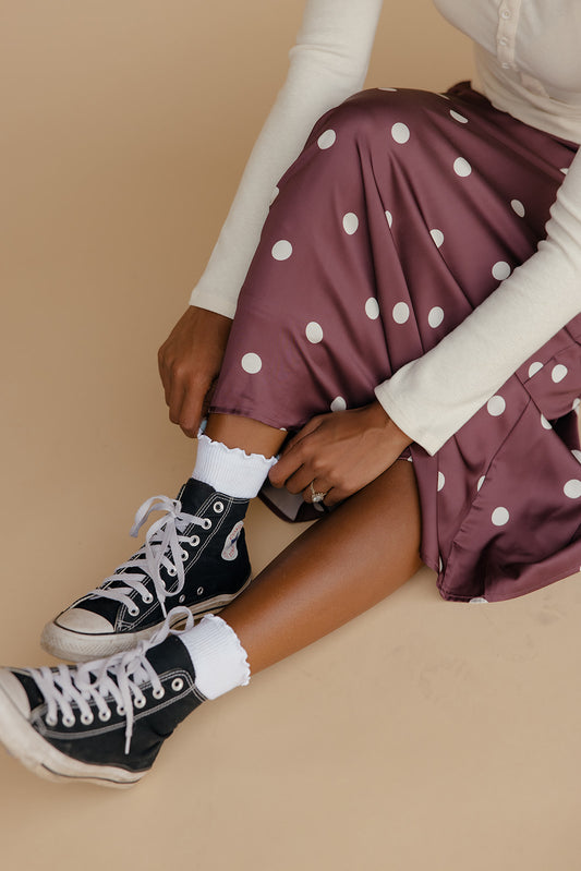 Sweet Spot Maxi Skirt