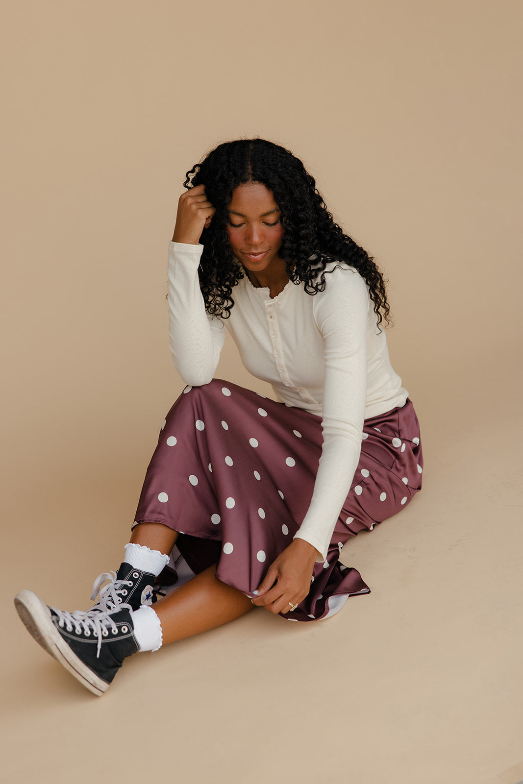 Sweet Spot Maxi Skirt