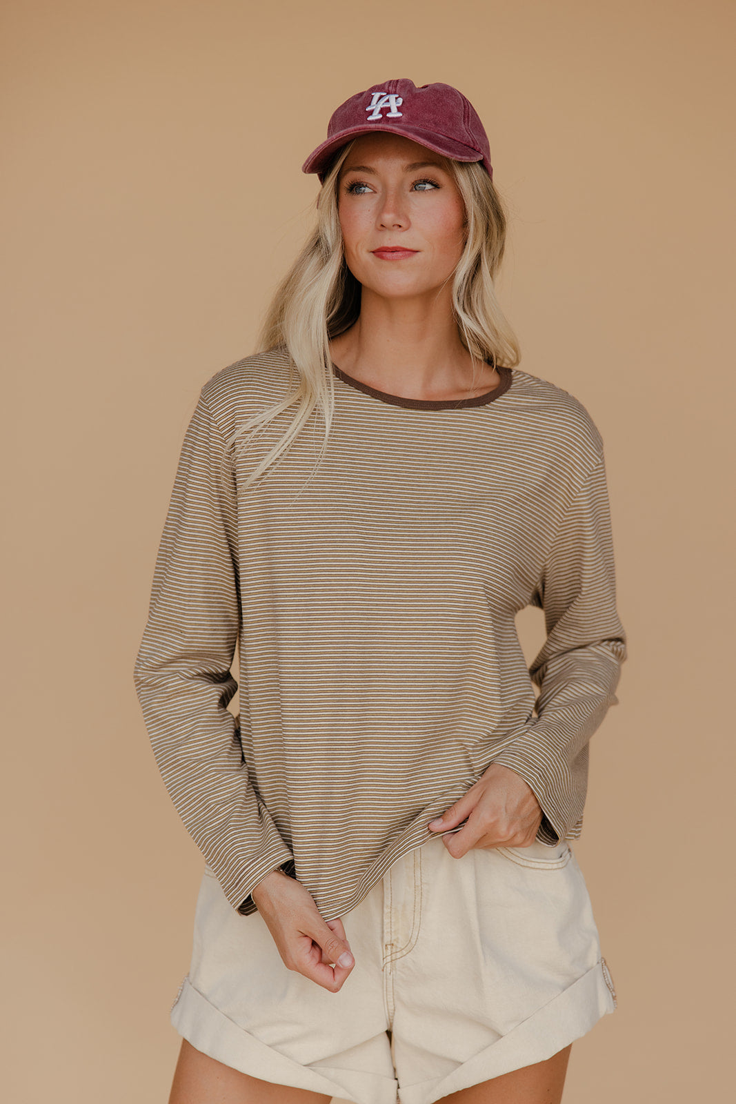 Cozy Cabin Stripe Top