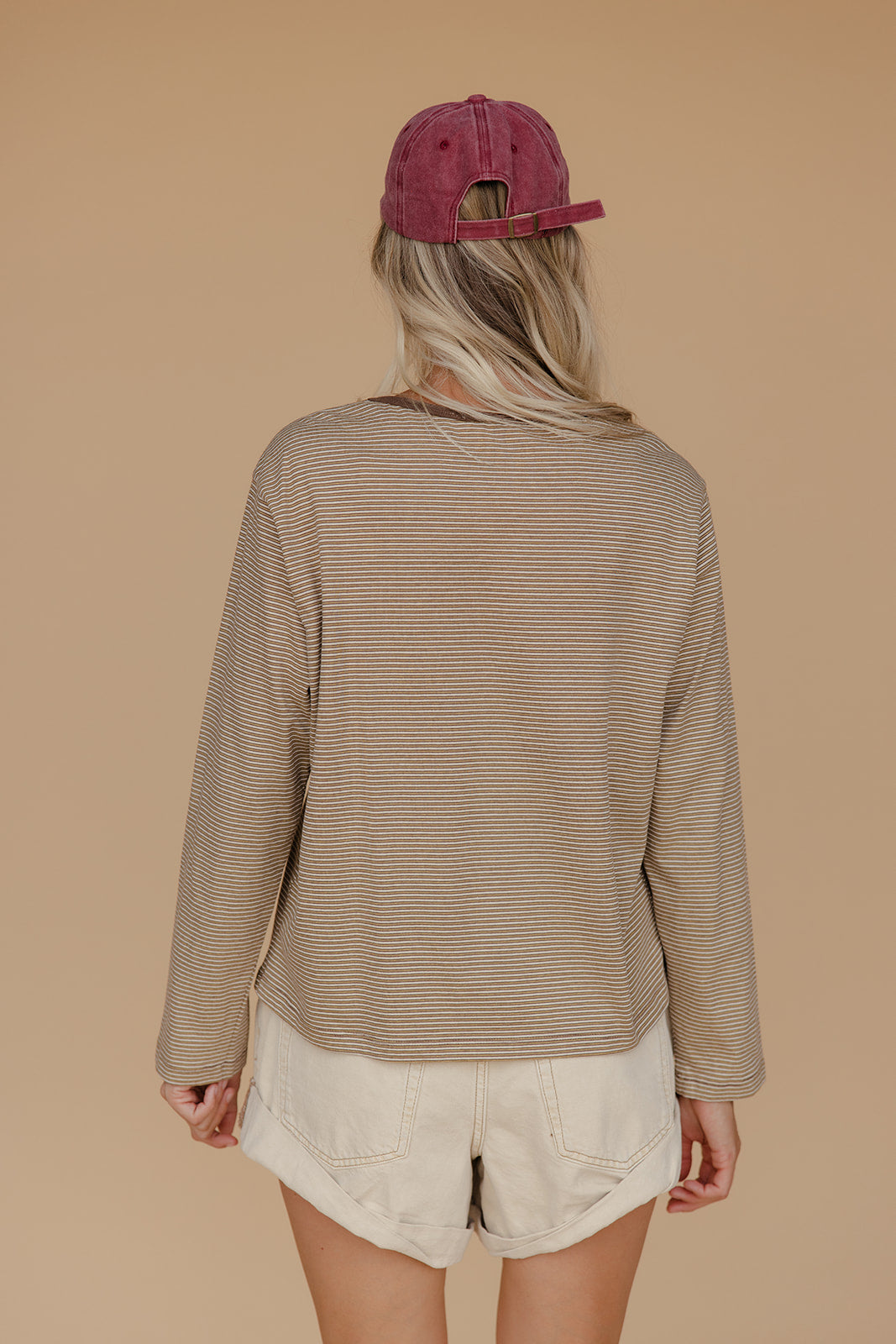 Cozy Cabin Stripe Top