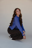 Latte Love Dot Skirt