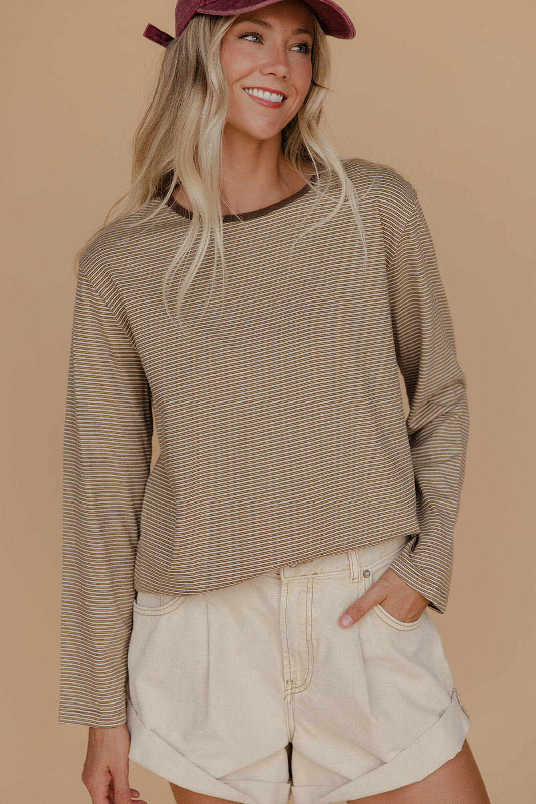 Cozy Cabin Stripe Top