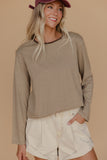 Cozy Cabin Stripe Top