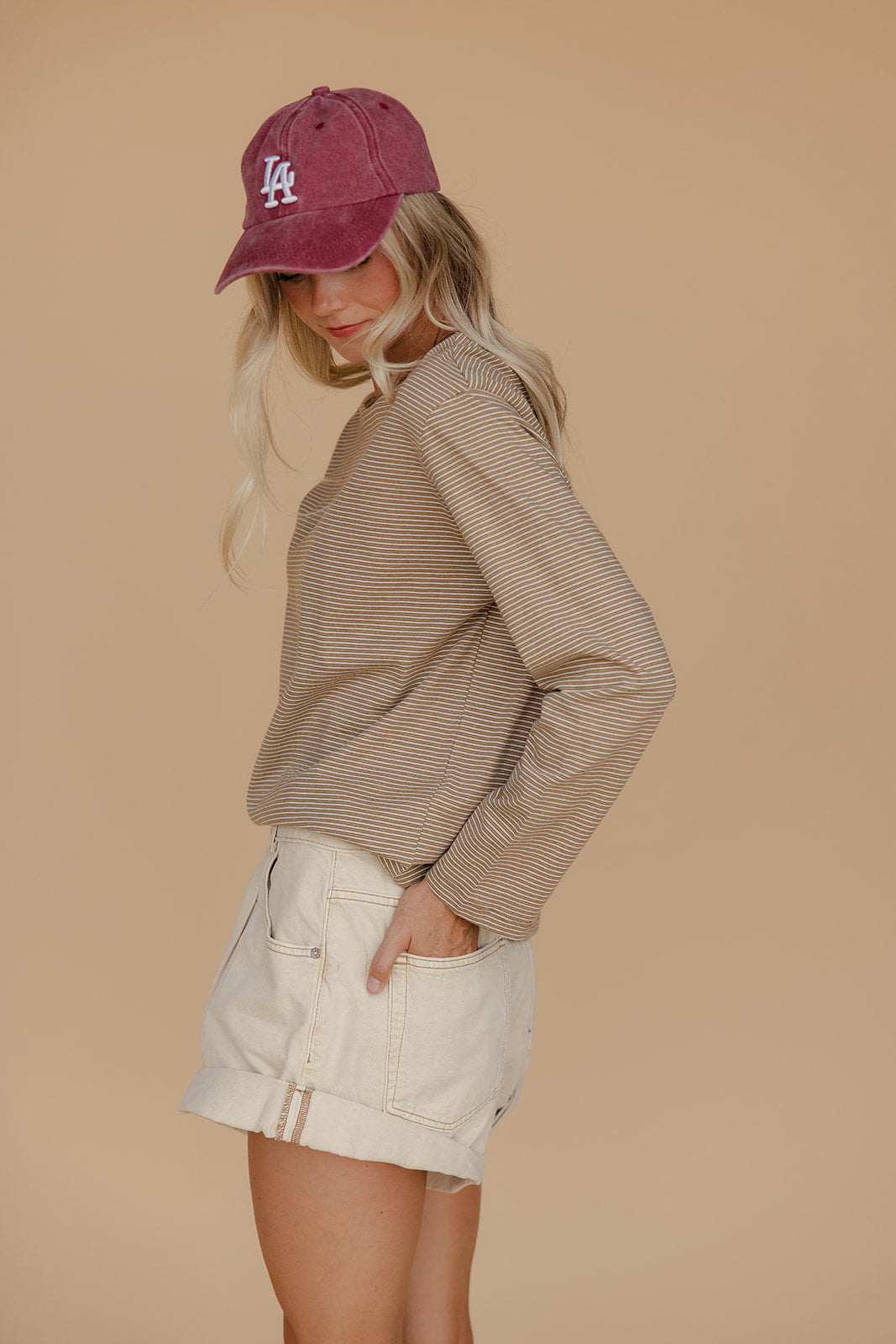 Cozy Cabin Stripe Top