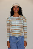 Trail Mix Stripe Cardigan