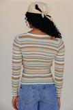 Trail Mix Stripe Cardigan